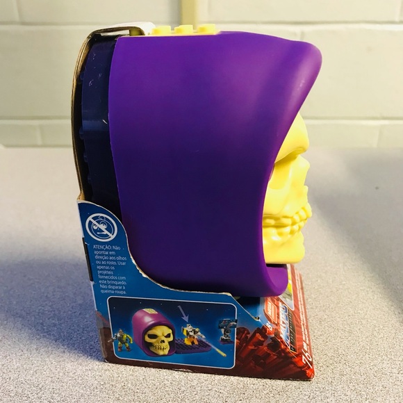 MEGA Construx Master Of The Universe: Trap Jaw Laser Cannon (NEW) - Picture 2 of 5